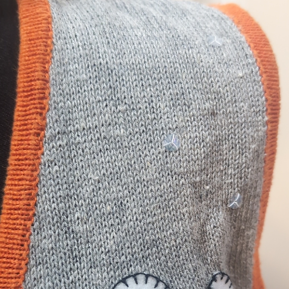 Karen Scott Kids Halloween Vest with Pumpkins and Ghosts - Picture 4 of 10